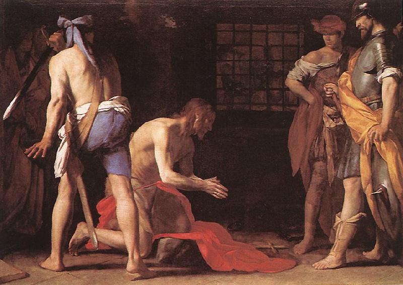 STANZIONE, Massimo Beheading of St John the Baptist awr oil painting image